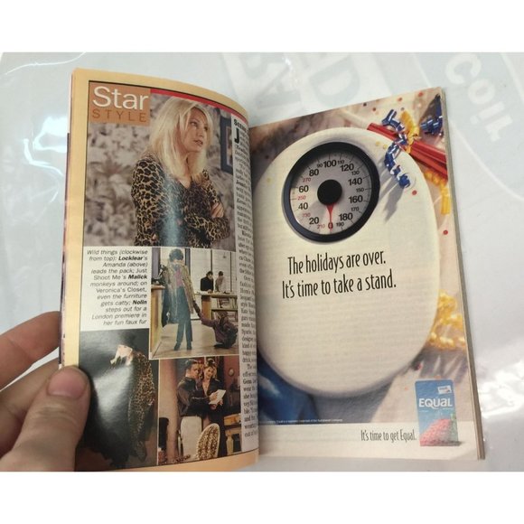 Vintage TV Guide Crazy for The Simpsons Jan 3-9, 1998 Book - Picture 6 of 7